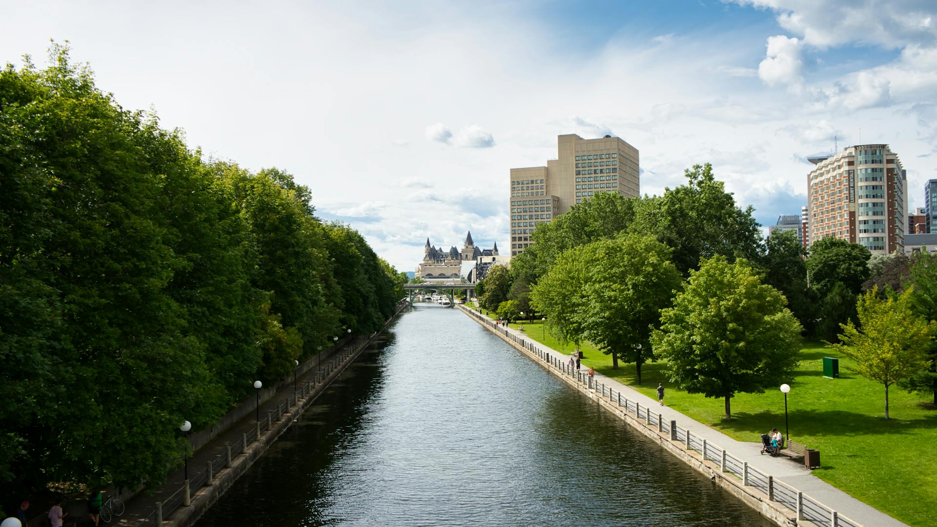 Ottawa Canal Skyline